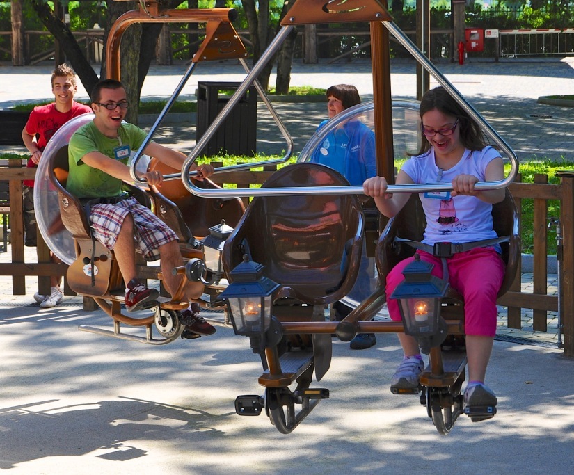 Una giostra per tutti – progetto accessibilità per i disabili a i parchi di divertimento