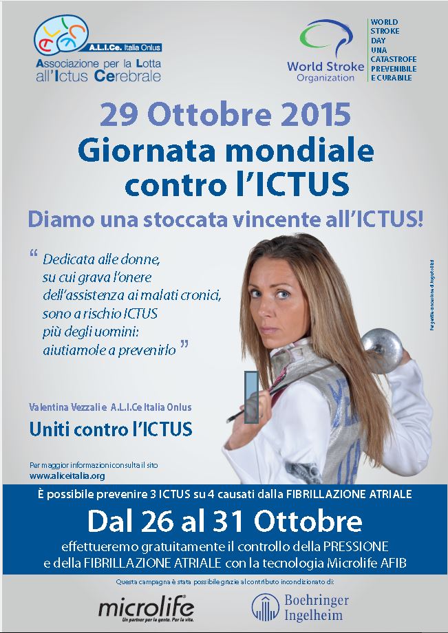 Giornata Mondiale dell’Ictus: Iniziative di prevenzione ASL 2 di Savona