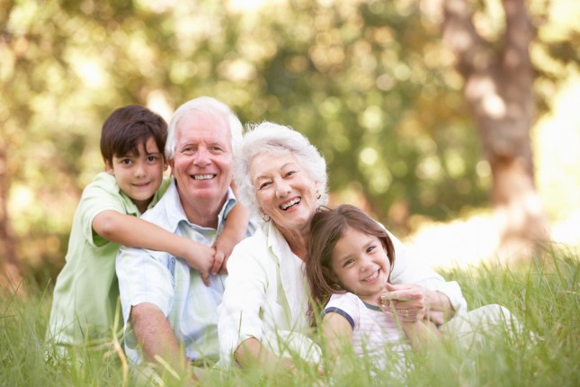 SIPPS: l’importanza dei nonni nella crescita del bambino