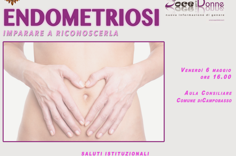 Endometriosi: un incontro per parlarne venerdì 6 a Campobasso