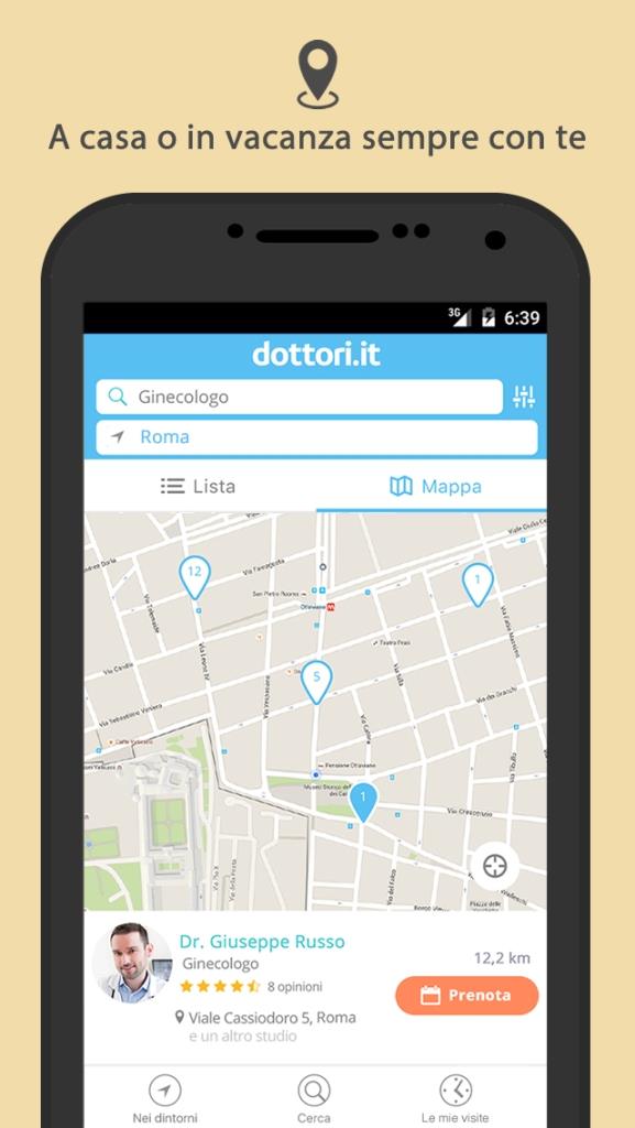 Dottori.it lancia l’app per cercare il proprio medico