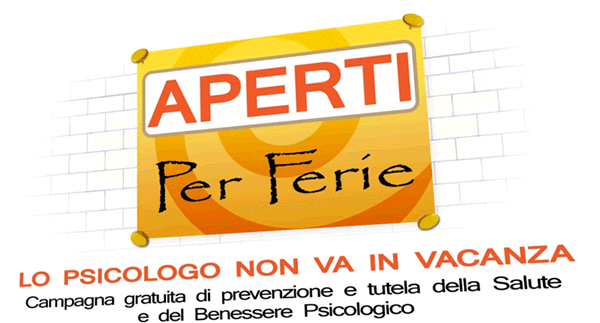 Torna per l’8° anno il  Pronto Soccorso Psicologico del Centro Indivenire