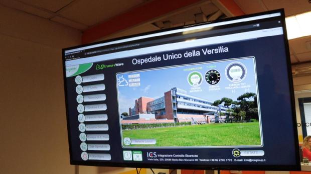 Ospedale intelligente: risparmio, efficienza e benessere per i pazienti di Ospedale Versilia con le soluzioni EcoStruxure™ di Schneider Electric