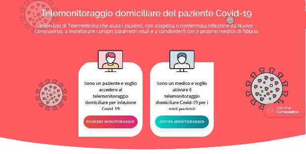 Coronavirus: da Paginemediche info-chat e videomonitoraggio pazienti a casa