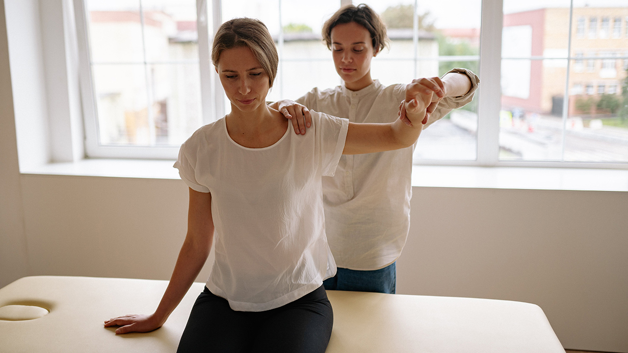Carrucola Riabilitazione Spalla - Attrezzo Per Fisioterapia A Casa, Recupero Post Infortunio - Foto 4