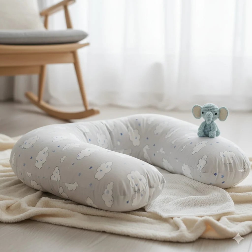 come si usa il cuscino per l'allattamento