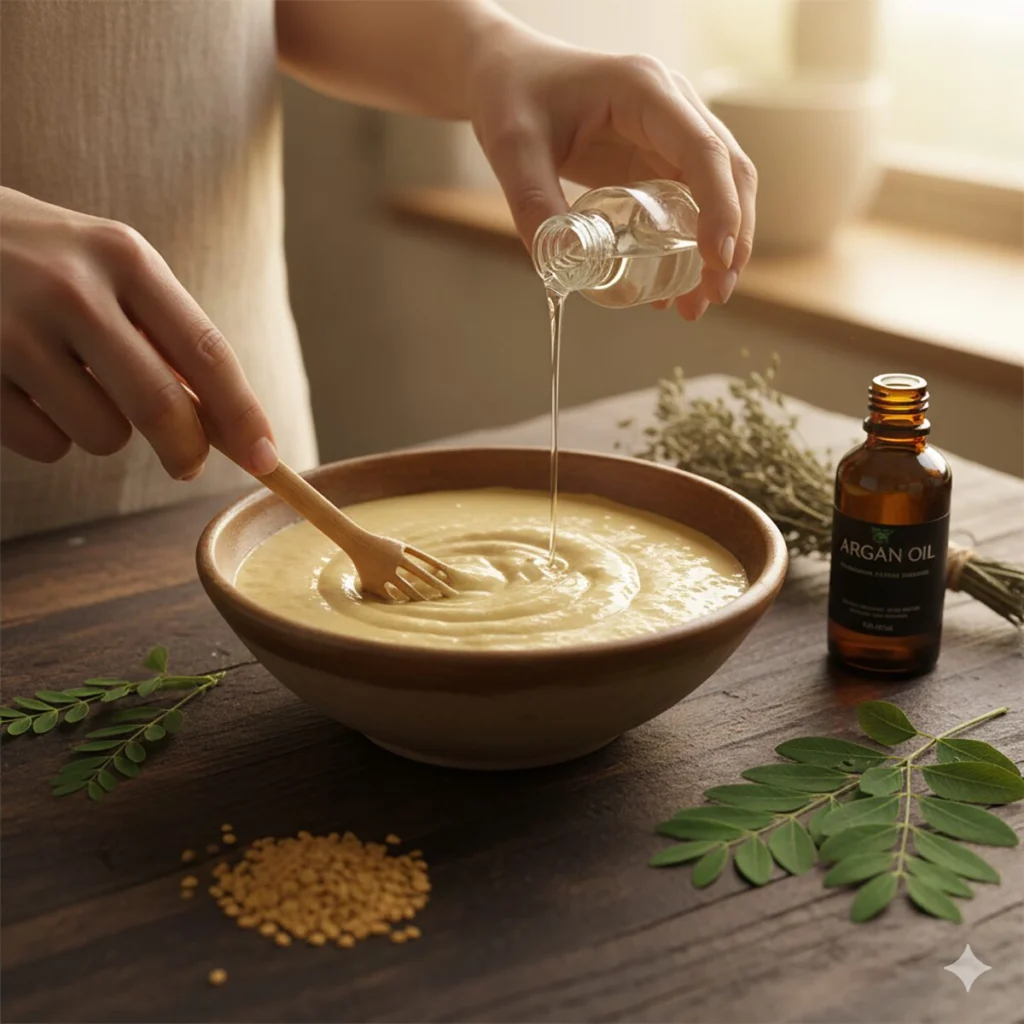 impacco di fieno greco