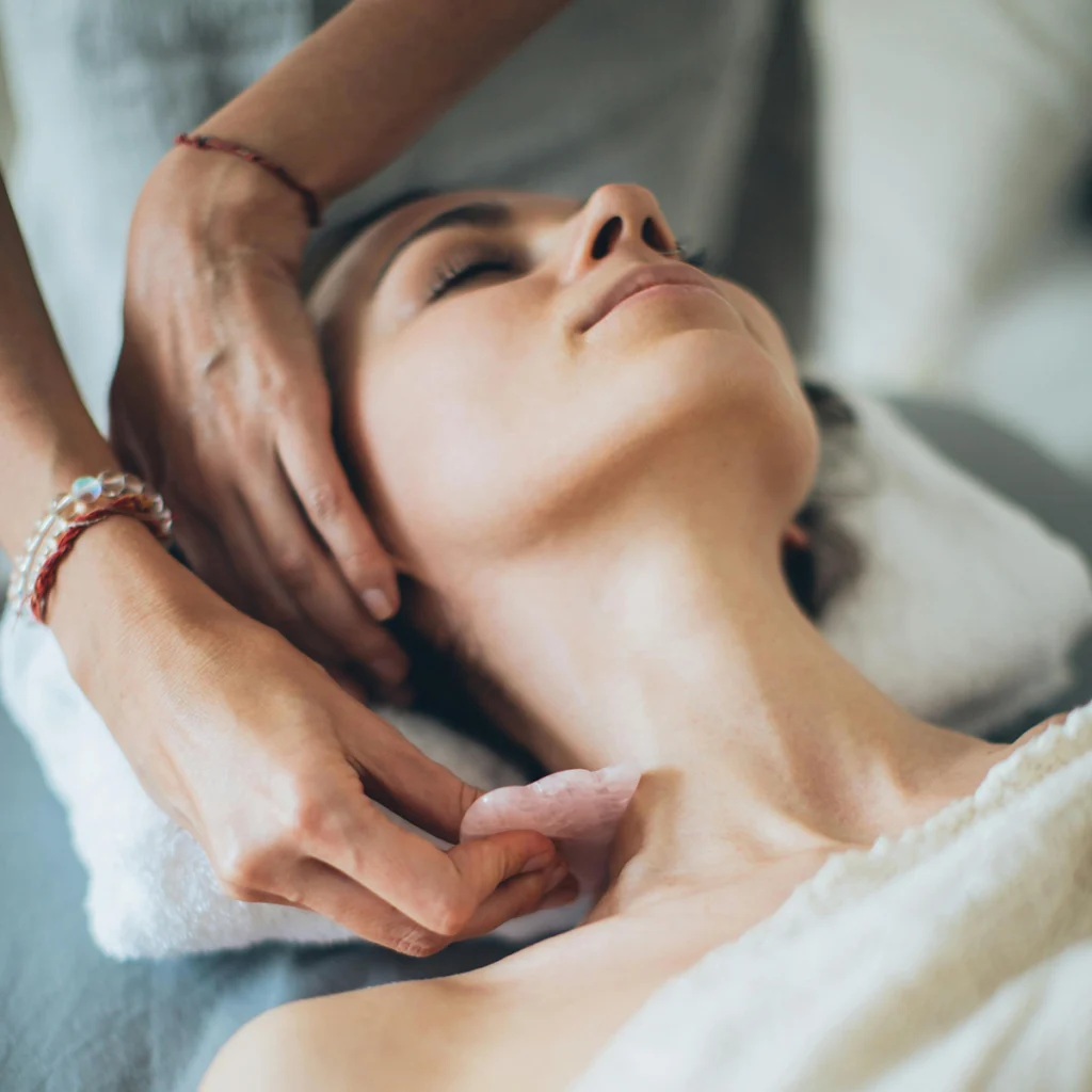 pietra Gua Sha come si usa