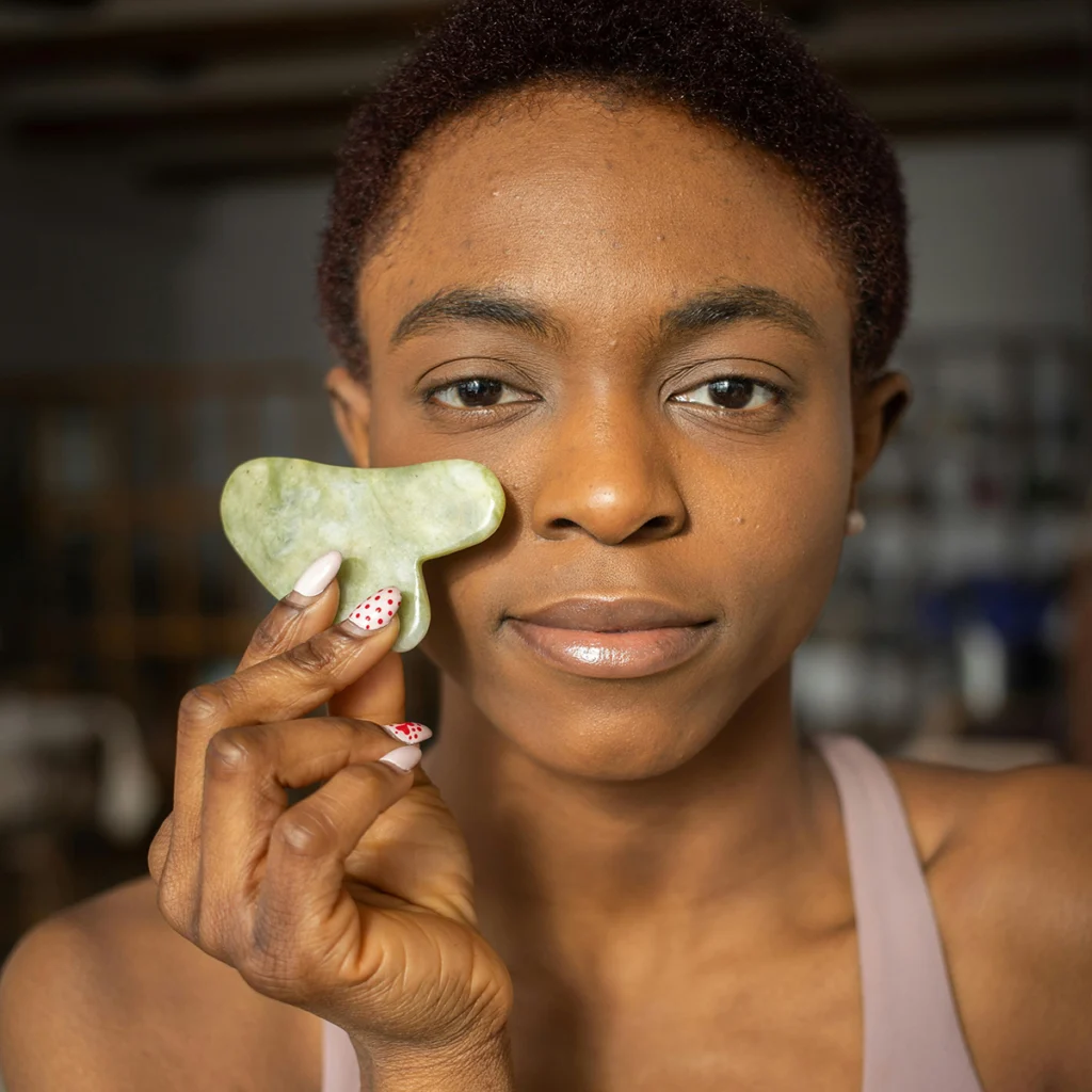 pietra Gua Sha come si usa