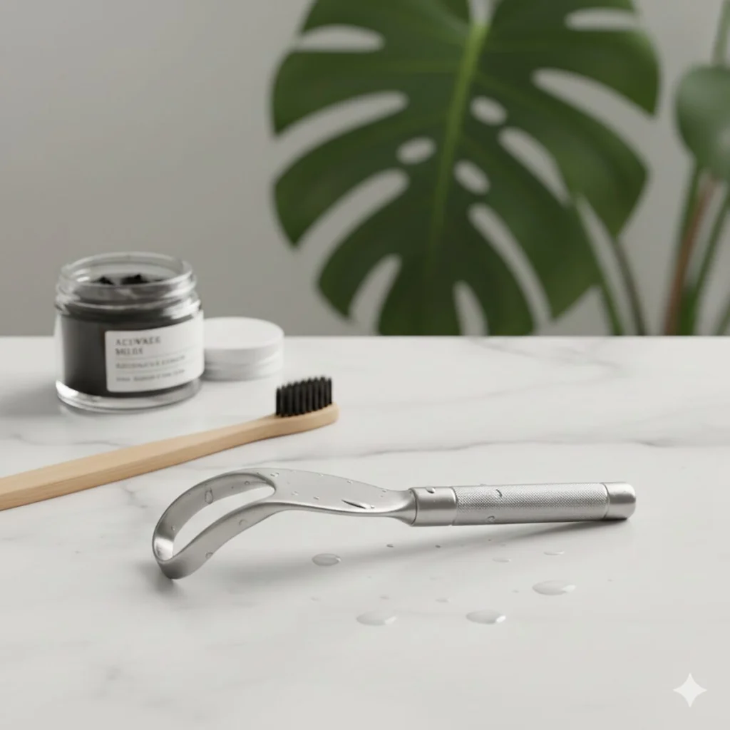 pulizia della lingua