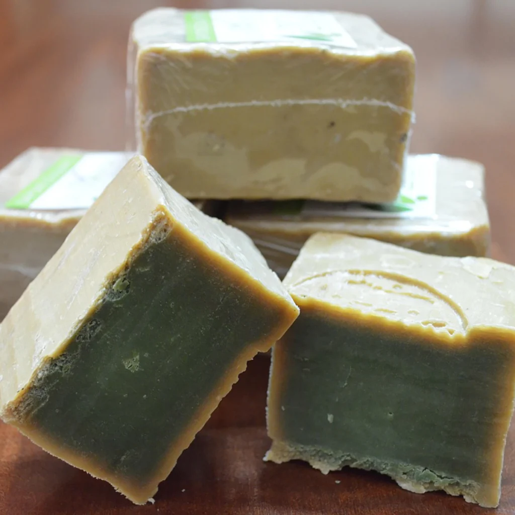 benefici del sapone di Aleppo