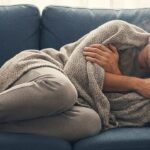 labbra viola dal freddo