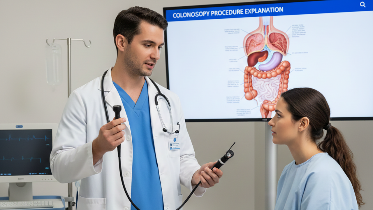 Colonscopia: la guida completa alla preparazione e all’esame