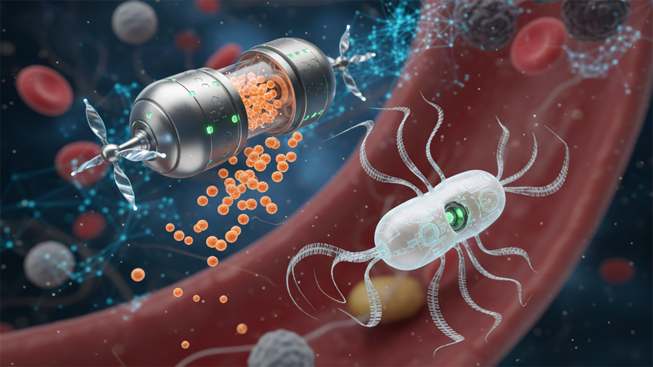 nanotecnologie in medicina