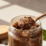 scrub corpo al caffè