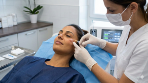 carbossiterapia occhiaie