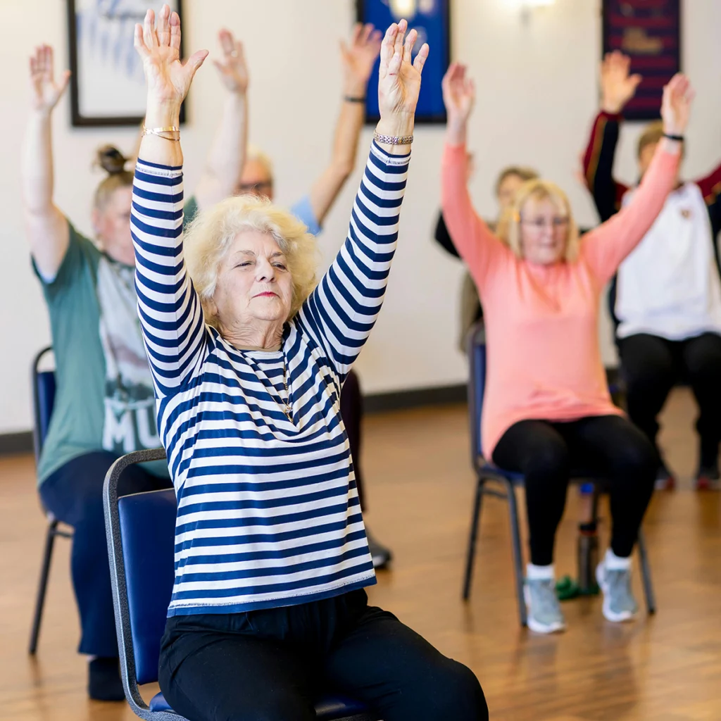 forza e attività fisica per parkinson