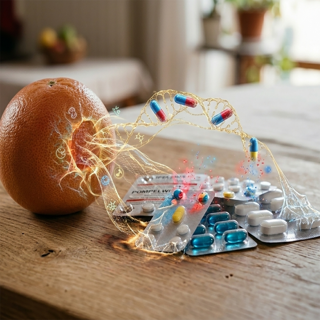 interazione farmaci e pompelmo