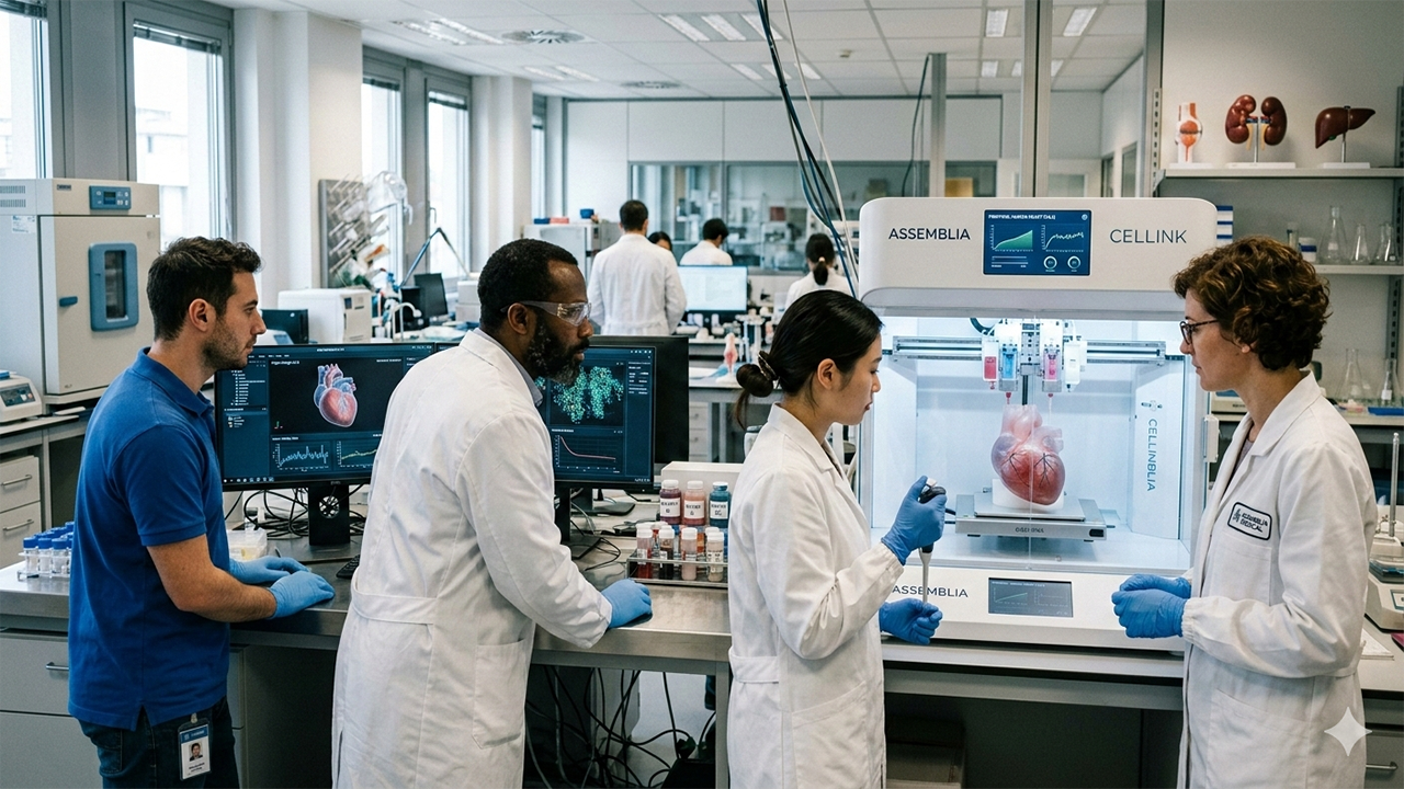 Stampa 3D di organi: a che punto è la ricerca medica nel 2026