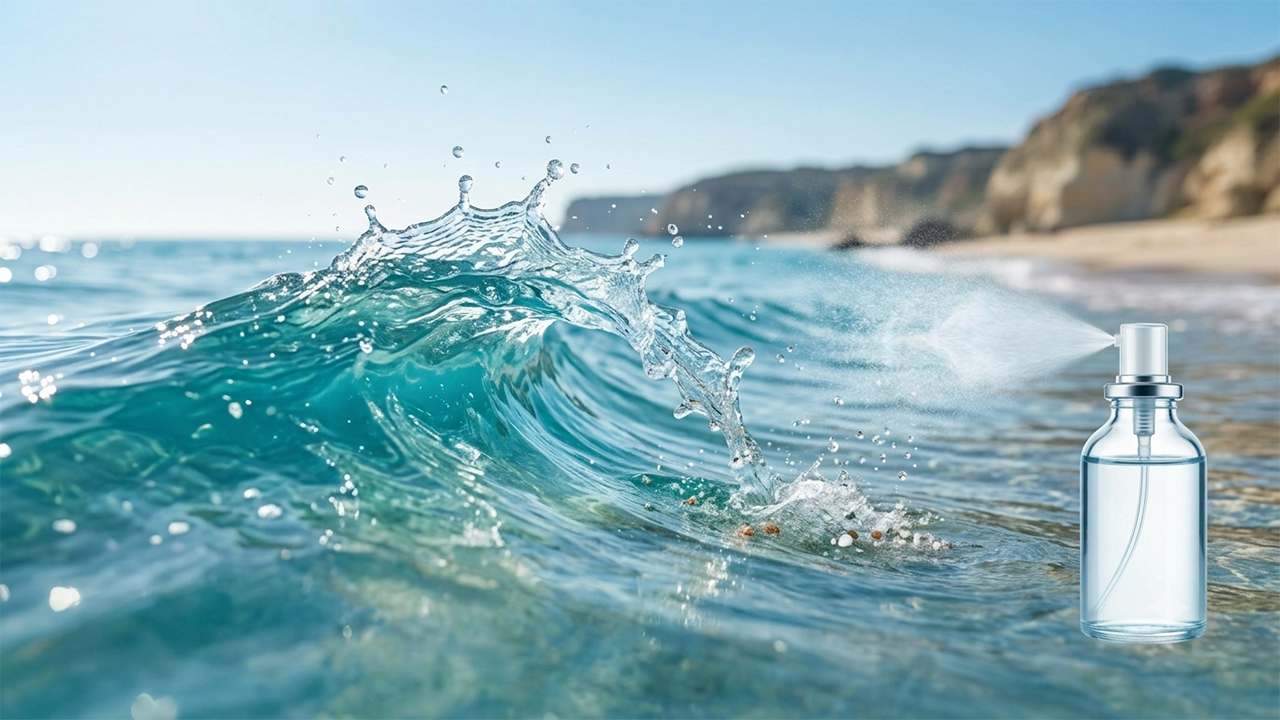 Acqua marina per il naso: i benefici dei lavaggi nasali con acqua di mare purificata