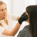 dermabrasione viso macchie